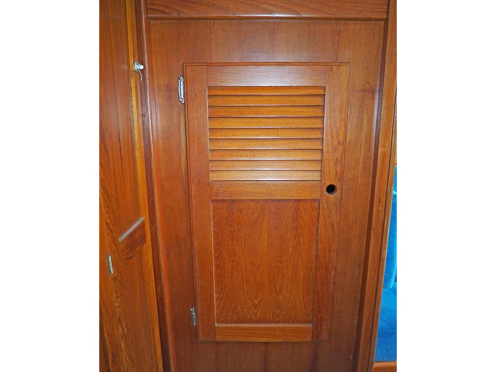 Voorschip, Accommodatie